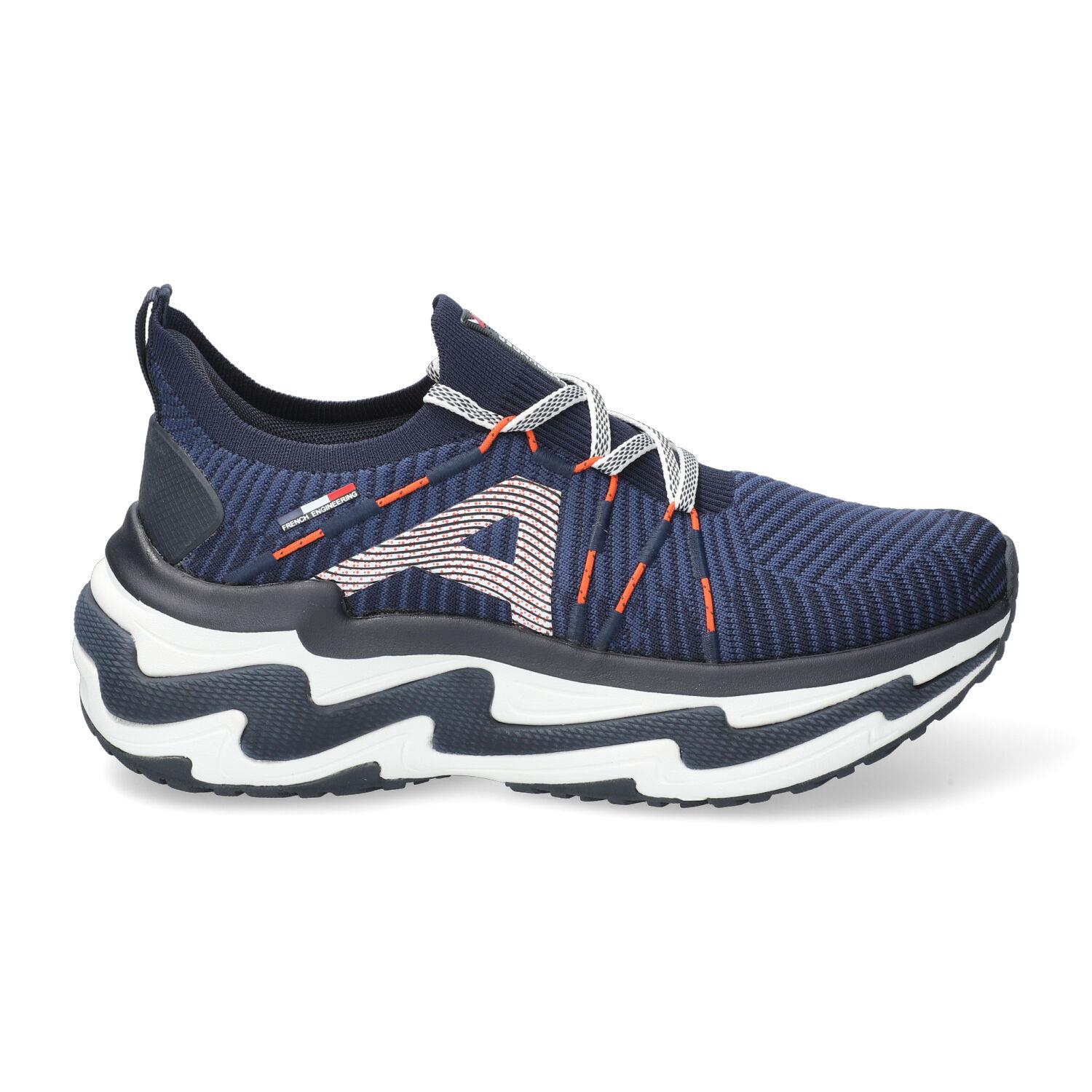 lacets homme modèle Greyhound marine - Mephisto